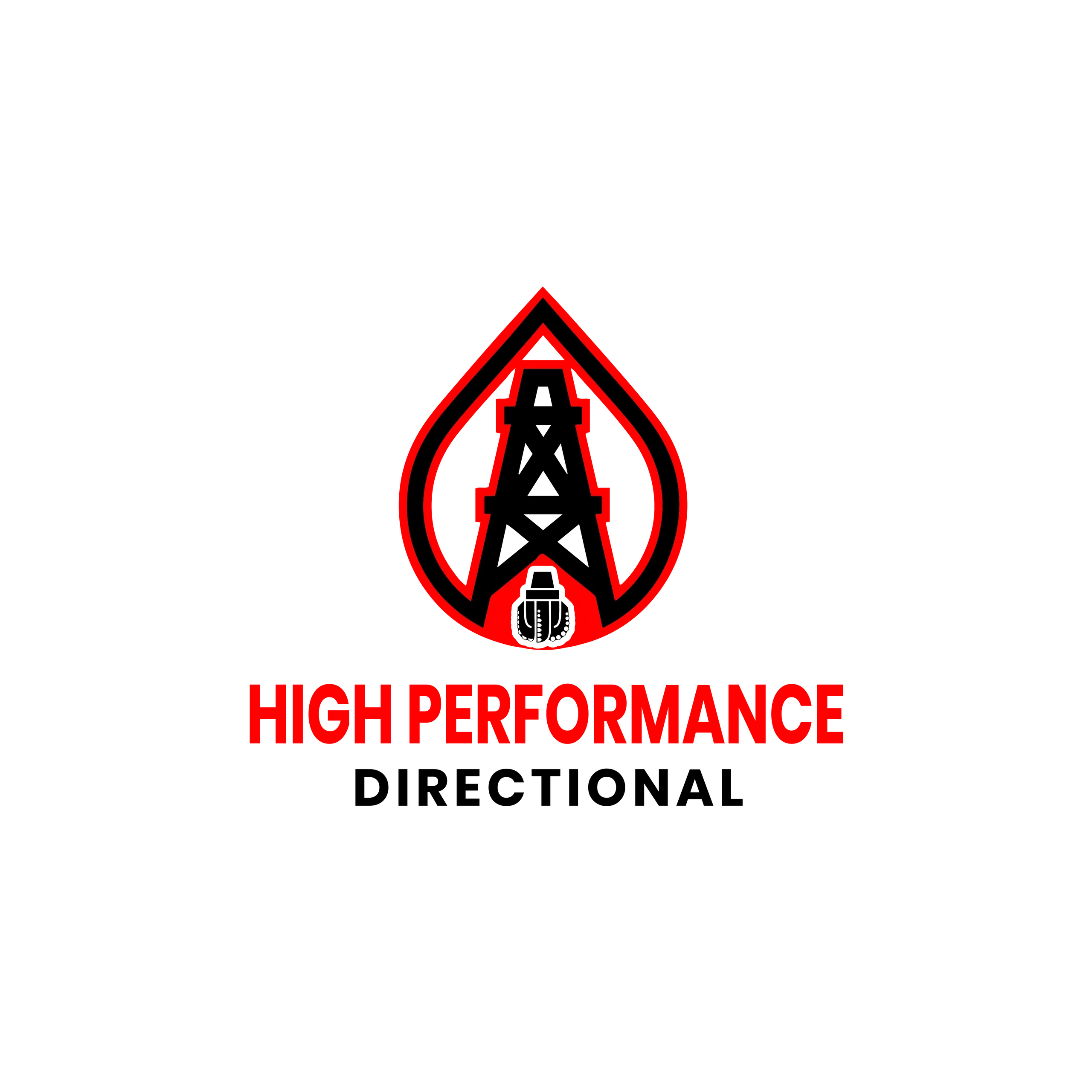 High Performance Directional Logo