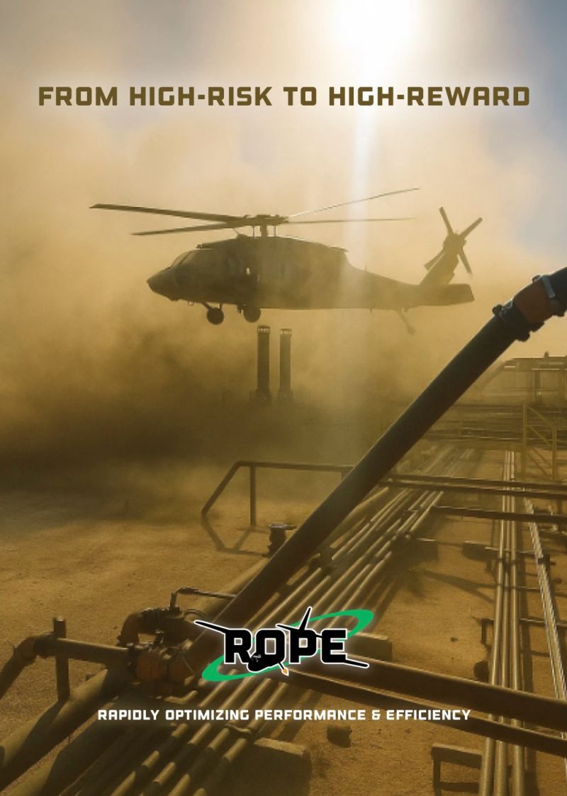 ROPE Launches Major New Project with Industry Leading Oil & Gas Operator