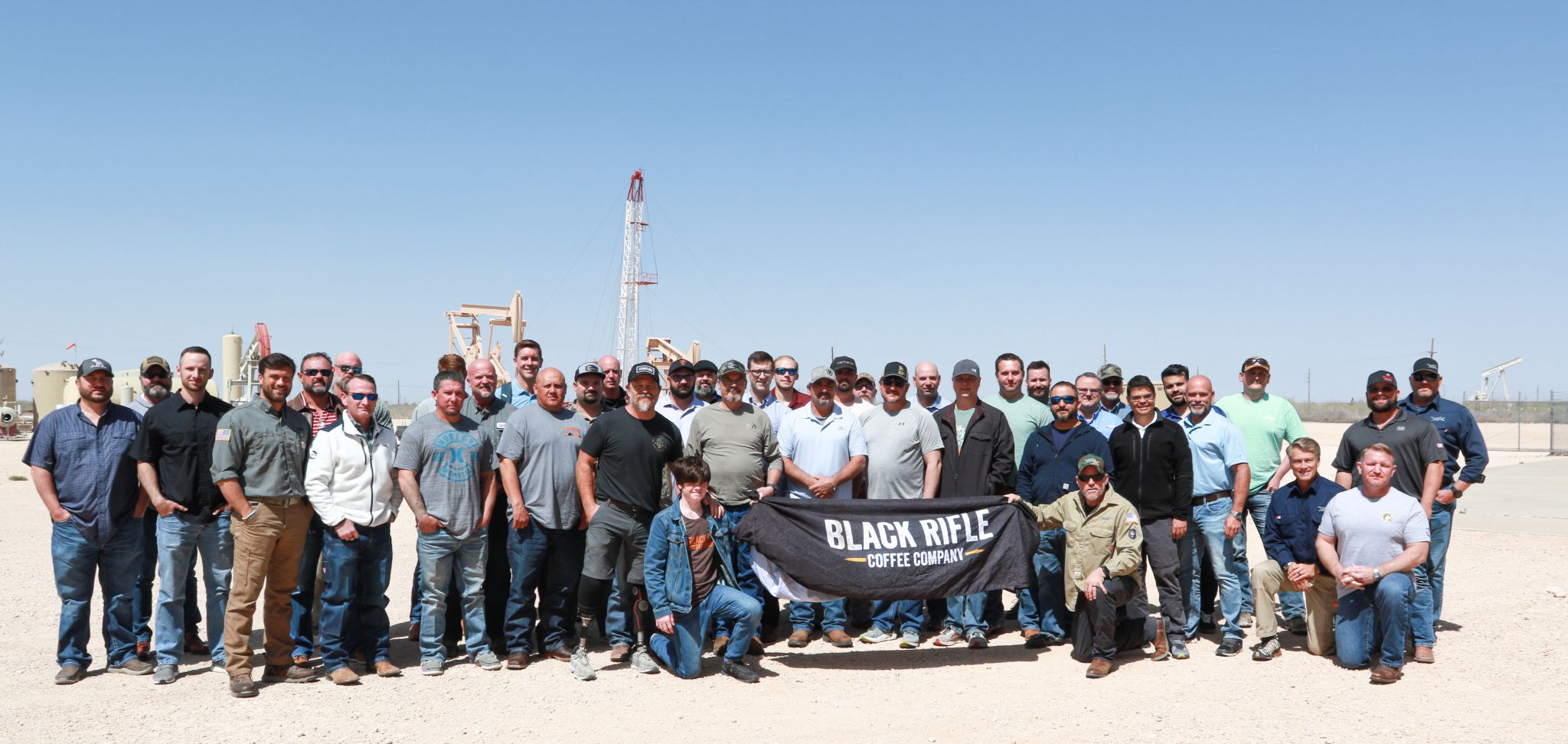 A Huge Thank You to Black Rifle Coffee Company!